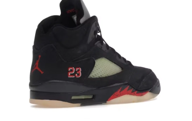Off DR0092-001 Gore-Tex Retro 5 Jordan Noir 0801